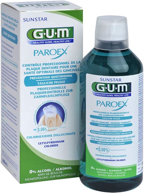 Gum Paroex Chx Mundsp Lung Ml Kaufen Volksversand