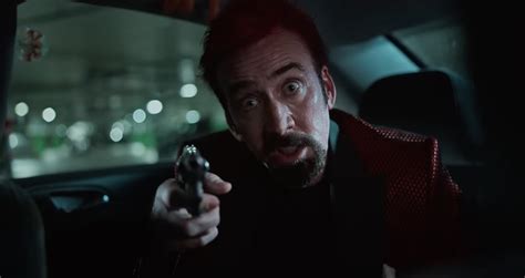 Nicolas Cage is a Crazed Maniac in Great Trailer For The Thriller ...