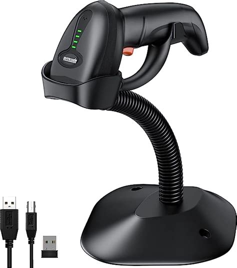 Amazon Symcode Bluetooth Wireless Barcode Scanner With Auto