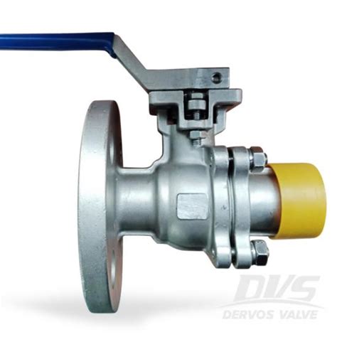 JIS 2 Piece Floating Ball Valve RFNPT 25A 16K Valve Manufacturer