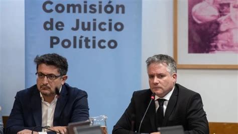 Juicio Político Dalessandro Evitó Contestar Si Conoce A Robles Y Dijo Que Fue Víctima De Una