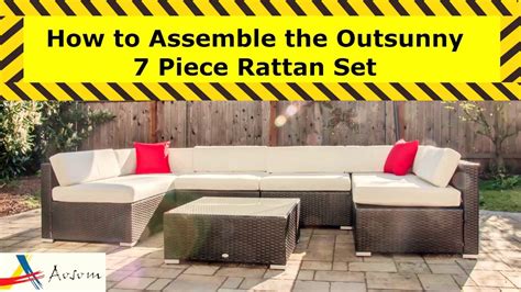 Outsunny Patio Furniture Parts | Reviewmotors.co