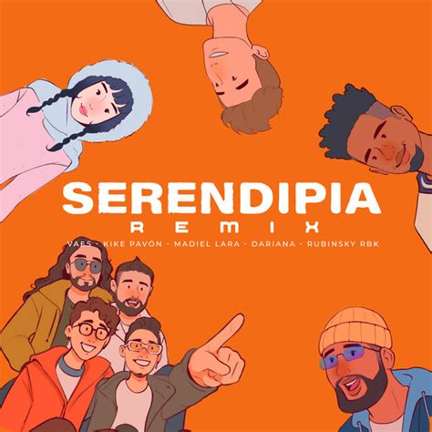 Serendipia Remix Single By Vaes Spotify