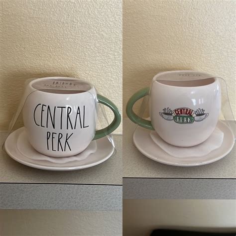 Rae Dunn Kitchen Nwt Rae Dunn Friends Central Perk Cup Saucer Set