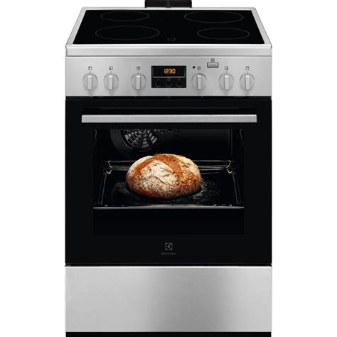 Cuisinière vitrocéramique ELECTROLUX EKR664200X Leroy Merlin