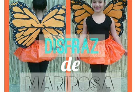 Como Hacer Disfraz De Mariposa Con Material Reciclable Compartir