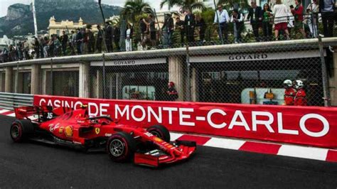 Formula 1 GP Montecarlo Calendario Orari Dove Vederlo TV8 Sky Diretta