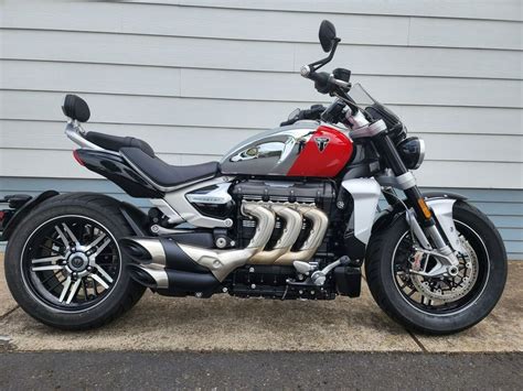 Triumph Rocket Gt Chrome Edition Diablo Red For Sale In Eugene Or