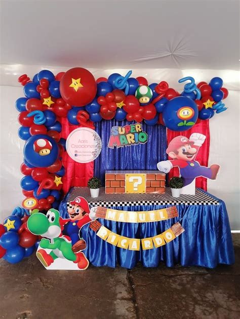 Simple Mario Bros Birthday Decorations Your Ultimate Guide Decor