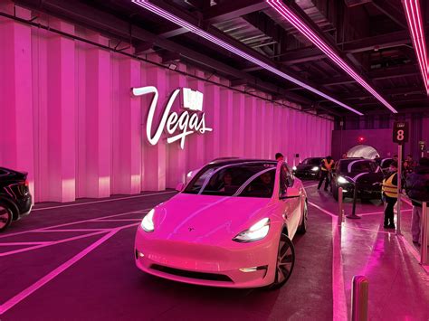 Jai testé le Vegas Loop dElon Musk pourquoi jai été déçu par le