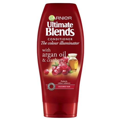 Garnier Ultimate Blends Colour Illuminator Conditioner 360ml Wilko