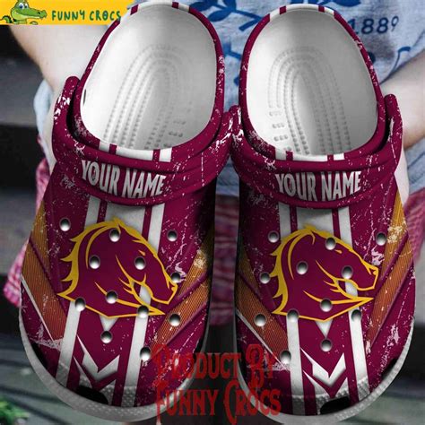 Custom Brisbane Broncos NRL Crocs Clog Discover Comfort And Style