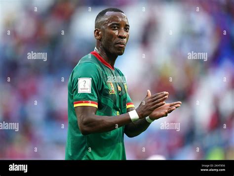 Cameroon S Gael Ondoua Applauds The Fans After The Fifa World Cup Group