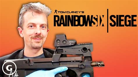 Firearms Expert Reacts To Rainbow Six Sieges Guns Part Youtube