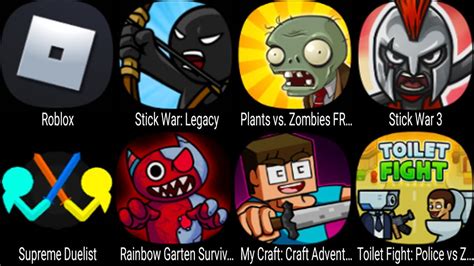 Roblox Stick War Legacy Plants Vs Zombies Stick War 3 Supreme