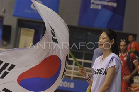 Sepak Takraw Putri Beregu Final Antara Foto