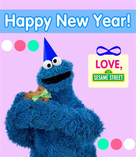 Sesame Street wishes everyone a Happy New Year! We hope 2015 will be an amazing year for all of ...