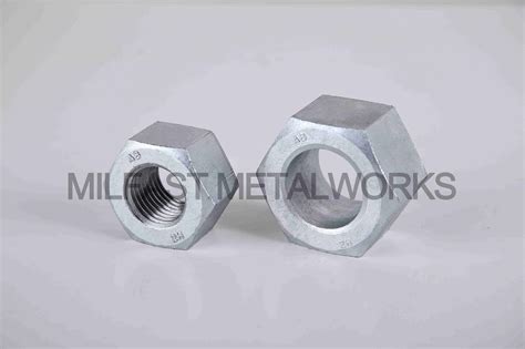 Heavy Hex High Strength Nuts Astm A Gr H Manufacturers China