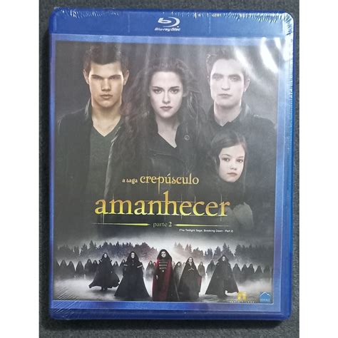 Blu Ray Amanhecer Parte A Saga Crep Sculo Lacrado Shopee Brasil