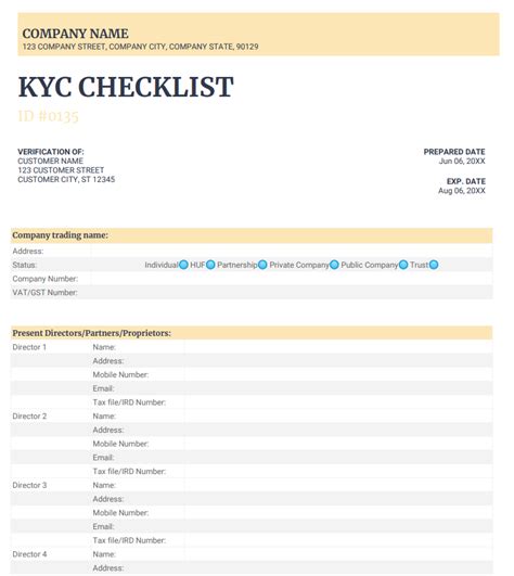 Create An Online Kyc Form With Fileinvite