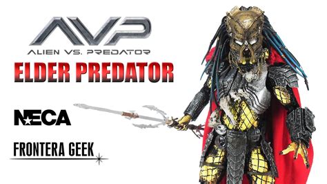 Neca Elder Predator Ancient Predator Alien Vs Predator Avp