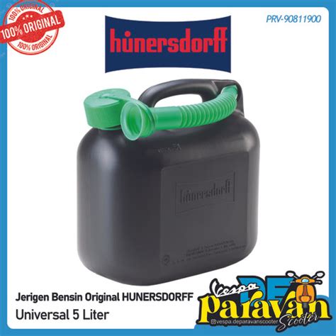 Jual Jerigen Jerrycan Jarrican Bensin Liter Original Hunersdorff