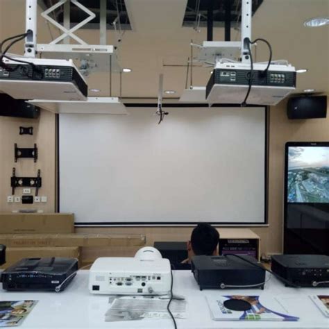 Promo Screen Projector Wall Layar Proyektor Manual