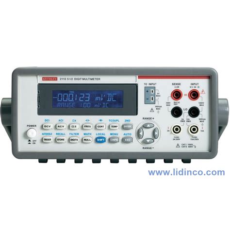 Benchtop Multimeter Keithley Gpib Digit