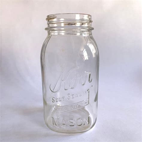 Kerr self Sealing Mason Jar - Etsy