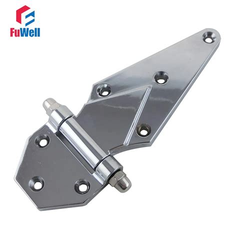 2pcs Cold Store Storage Oven Door Hinge 205mm Length Zinc Alloy Oven