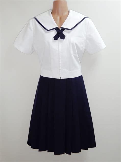 制服市場 熊本県 C 101 熊本大学附属中学校 夏制服 スタンダードセット