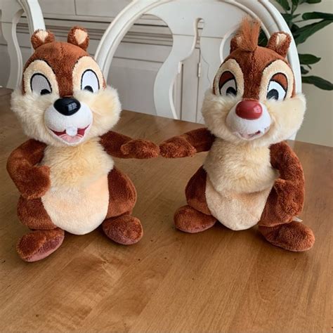 Disney Toys Disney Chip And Dale Plush Animal Toy Poshmark