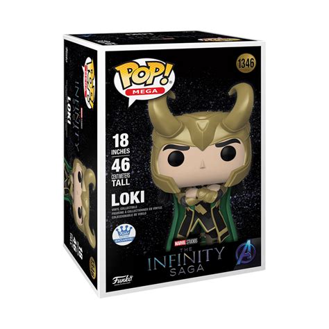 Buy Pop Mega Loki At Funko