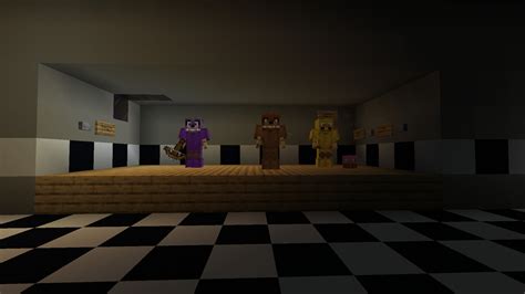 Five Nights At Freddy S Compilation Working Cameras Minecraft Map