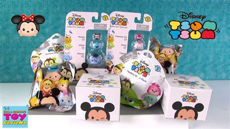 Disney Tsum Tsum Mystery Stack Pack Figural Keyring Store Vinylmation Opening Pstoyreviews