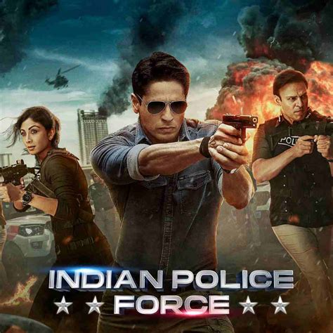 Indian Police Force Trailer Release Today Rohit Shetty S Action