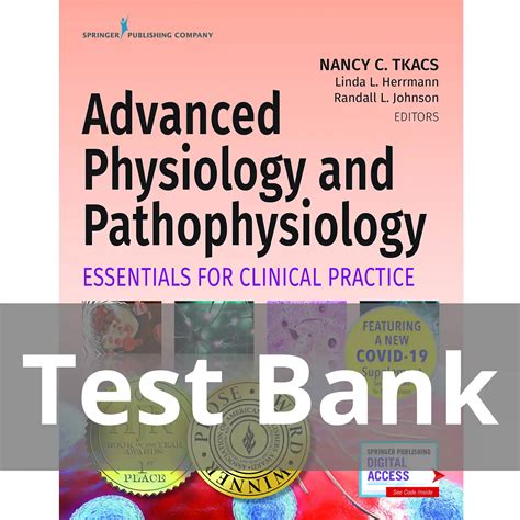 Advanced Physiology And Pathophysiology Essentials For Clinical Practice 1st Edition Tkacs Test