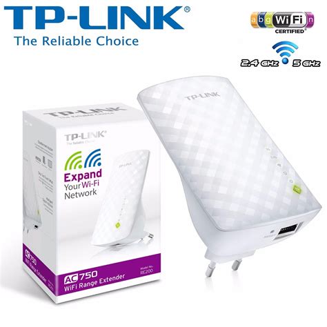 Repetidor De Sinal Tp Link Re Ac Dual Band Ghz R