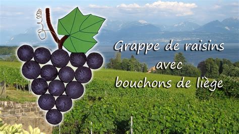 Tuto Bricolage Sur Le Thème Des Vendanges Youtube