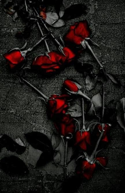 Grey And Red Aesthetic Wallpaper - Mural Wall