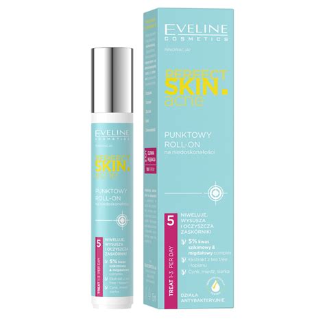 Eveline Cosmetics Perfect Skin Acne Punktowy El Na Niedoskona O Ci