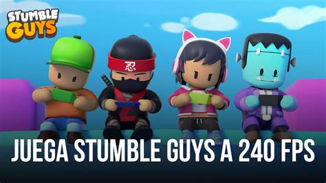 Stumble Guys En PC Con BlueStacks Ahora Se Puede Jugar A Una