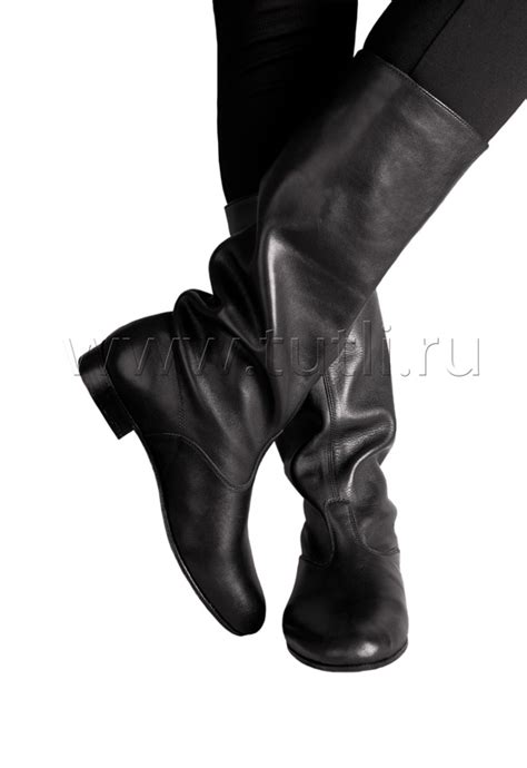 Народно-характерная обувь - Сапоги народные мужские