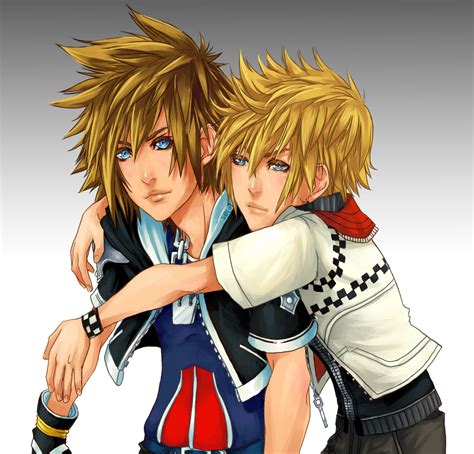 Khii Sora X Roxas By Amsbt On Deviantart