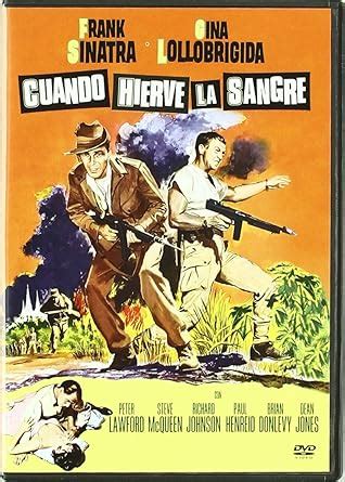 Cuando Hierve La Sangre Dvd Import European Format Region 2 Non