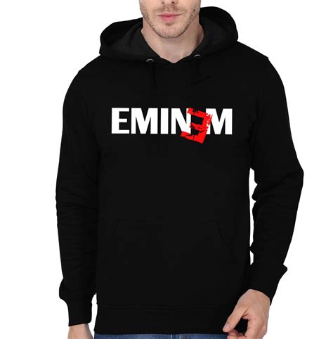 Eminem Black Hoodie | Swag Shirts