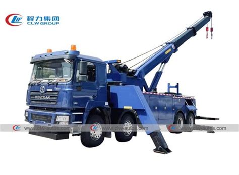 Kina Shacman F Rotator Tons Road Recovery Wrecker