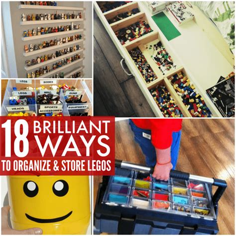 18 Brilliant Ways To Organize And Store Legos