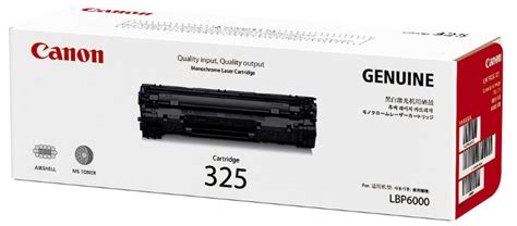 Canon 325 Laser Printer Toner Blacklbp6000 Lbp6030 Lbp6030w Mf3010