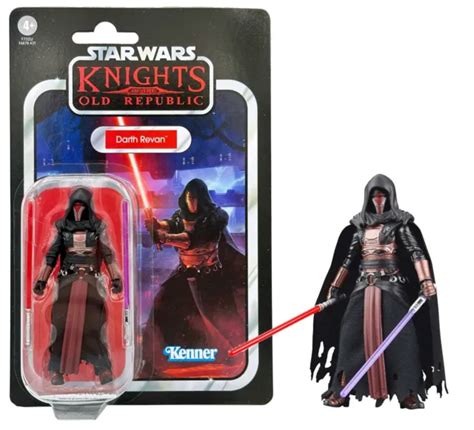 STAR WARS THE Vintage Collection DARTH REVAN Hasbro Action Figure 10cm